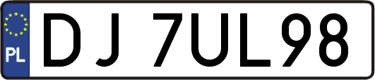 DJ7UL98