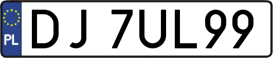 DJ7UL99