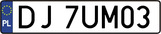 DJ7UM03