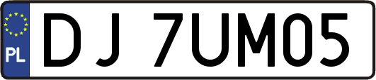 DJ7UM05