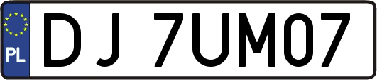 DJ7UM07