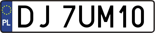 DJ7UM10
