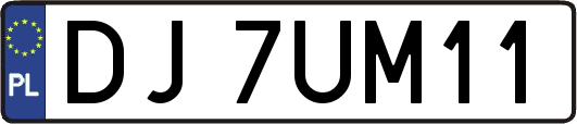 DJ7UM11