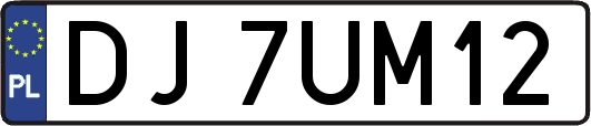 DJ7UM12