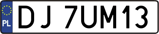 DJ7UM13