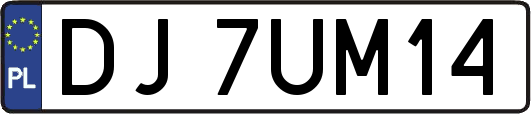 DJ7UM14