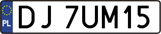 DJ7UM15