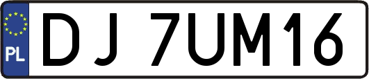 DJ7UM16