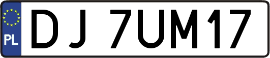 DJ7UM17
