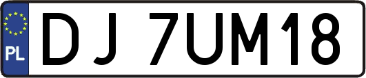 DJ7UM18