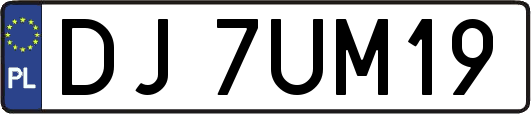 DJ7UM19