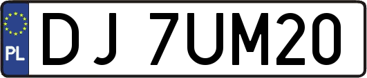 DJ7UM20