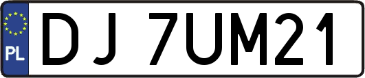 DJ7UM21