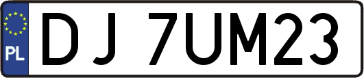 DJ7UM23