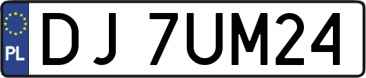 DJ7UM24