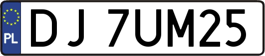 DJ7UM25