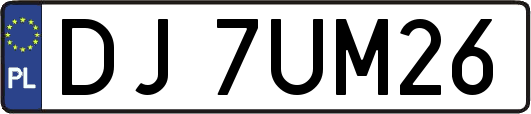 DJ7UM26