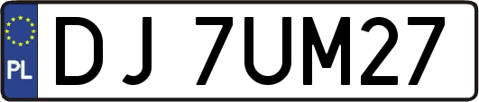 DJ7UM27