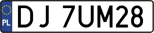 DJ7UM28