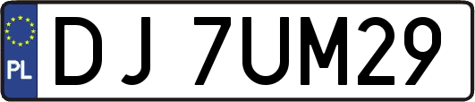DJ7UM29