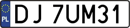 DJ7UM31