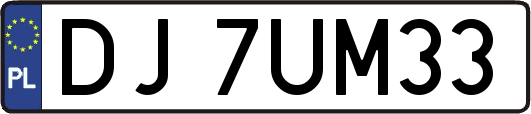 DJ7UM33