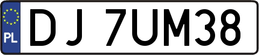 DJ7UM38