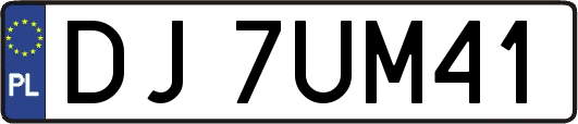 DJ7UM41
