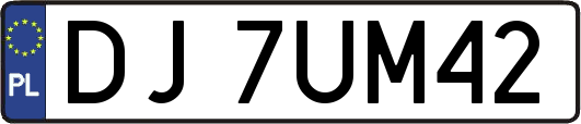DJ7UM42