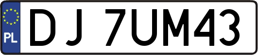 DJ7UM43