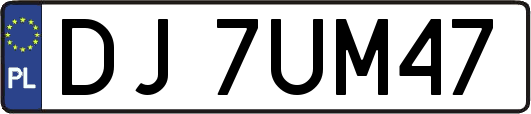 DJ7UM47