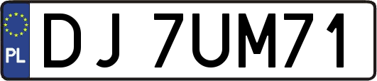 DJ7UM71