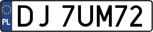 DJ7UM72