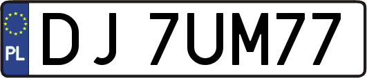 DJ7UM77