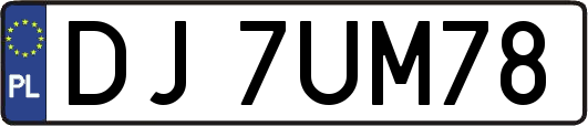 DJ7UM78