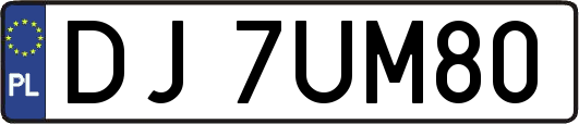 DJ7UM80