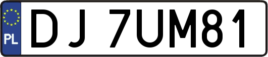 DJ7UM81