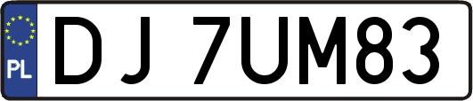 DJ7UM83