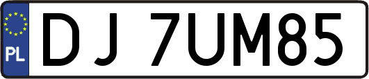 DJ7UM85