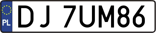 DJ7UM86