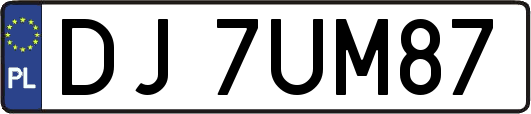DJ7UM87