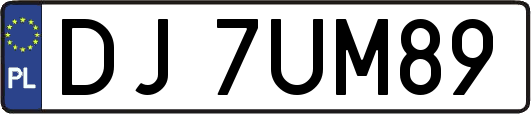 DJ7UM89