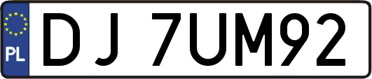 DJ7UM92