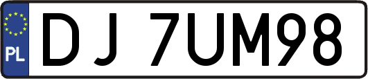 DJ7UM98