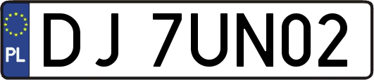 DJ7UN02