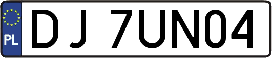 DJ7UN04