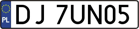 DJ7UN05