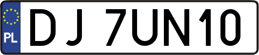 DJ7UN10