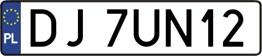 DJ7UN12