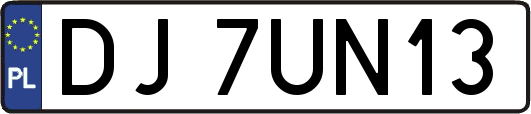 DJ7UN13